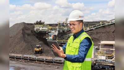 Produksi PT Bukit Asam Tbk Tahun 2023 Capai 41,9 Juta Ton Batu Bara