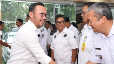 Indra Gunawan Minta Agus Tresna dan Satgas PTSL BPN Kota Depok Tahan Godaan