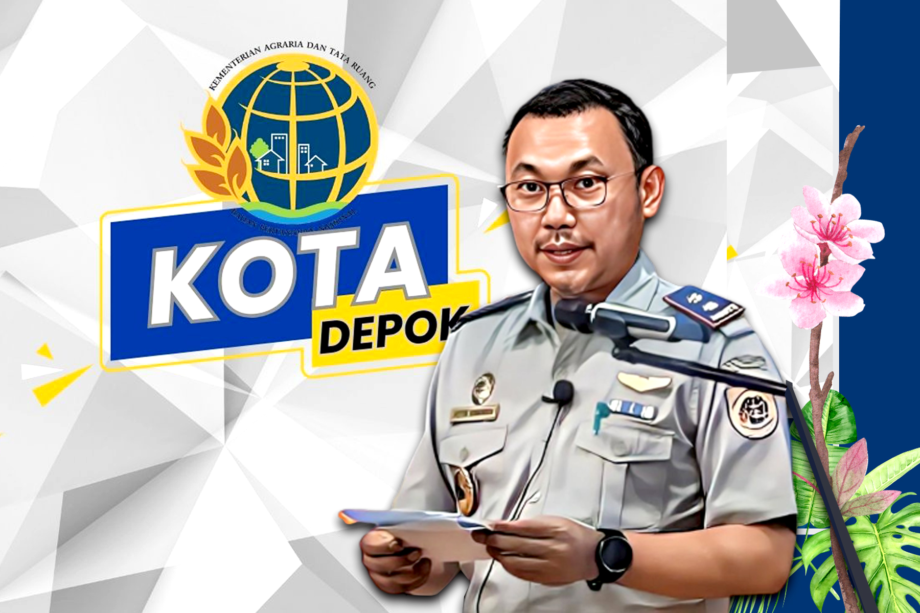 BPN Kota Depok Tandatangani Pakta Integritas Indra Gunawan: Cegah Korupsi Harus Dimulai dari Dalam