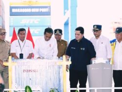 Makassar New Port Diresmikan Presiden RI Joko Widodo