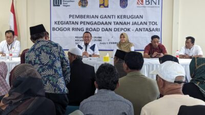 Program PELATARAN urus sertifikat tanah di BPN Kota Depok