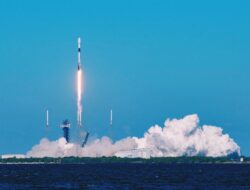 Satelit Merah Putih 2 Resmi Diluncurkan dari Cape Canaveral Florida