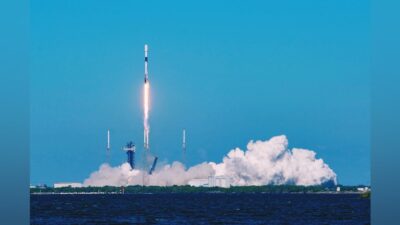 Satelit Merah Putih 2 Resmi Diluncurkan