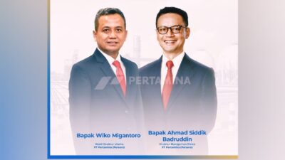 Wiko Migantoro Jabat Wakil Direktur Utama Pertamina