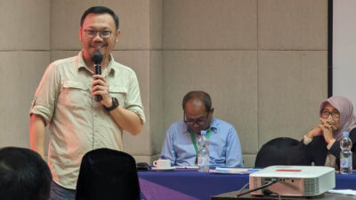 Indra Gunawan Bicara di Konkernas PWI 2024, Bahas Badan Hukum