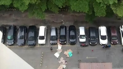 Geger Satu Keluarga Bunuh Diri Lompat dari Apartemen Jakarta Utara
