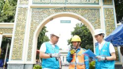 PLN Jakarta Raya Inspeksi Kelistrikan 99 Masjid Wujudkan Ramadan Terang Ibadah Nyaman
