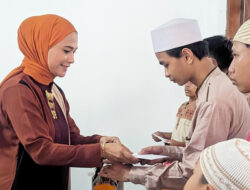 BPN Kota Depok Beri Santunan Jelang Ramadhan
