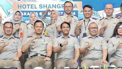 Rakernas Kementerian ATR BPN, AHY Minta Lahan IKN Harus Clean and Clear