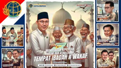 BPN Kota Depok Kementerian ATR BPN