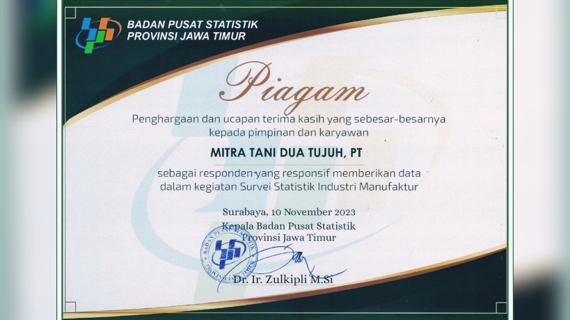 Survei Statistik Industri Manufaktur Tahun 2023