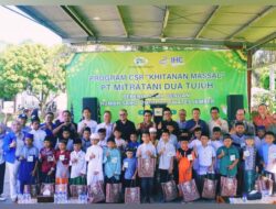 Sambut HUT Ke-29: PT Mitratani Dua Tujuh Gelar Khitanan Massal