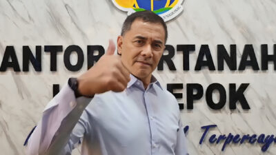 Pelayanan BPN Kota Depok Bikin Aktor Fendy Pradana Kagum