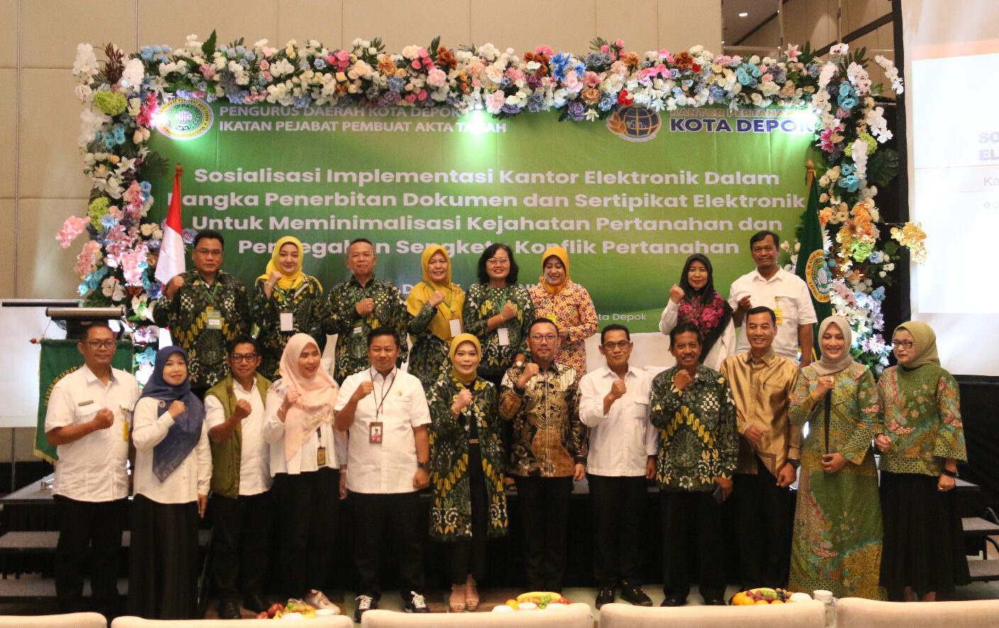 BPN Depok: 30 Kelurahan Sudah Dilakukan Pemotretan Udara