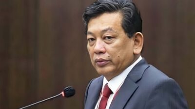 Abdul Khoir hadir memberikan keterangan ahli dalam persidangan di Pengadilan TUN Jakarta pada 26 Juni 2024