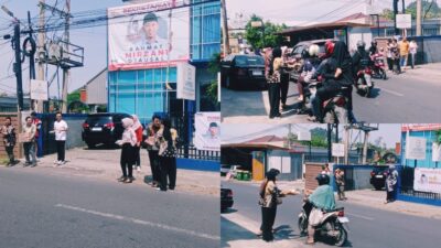 Relawan Mirzanial Ajak Anak Muda Lampung Melek Politik Melalui Jumat Berkah