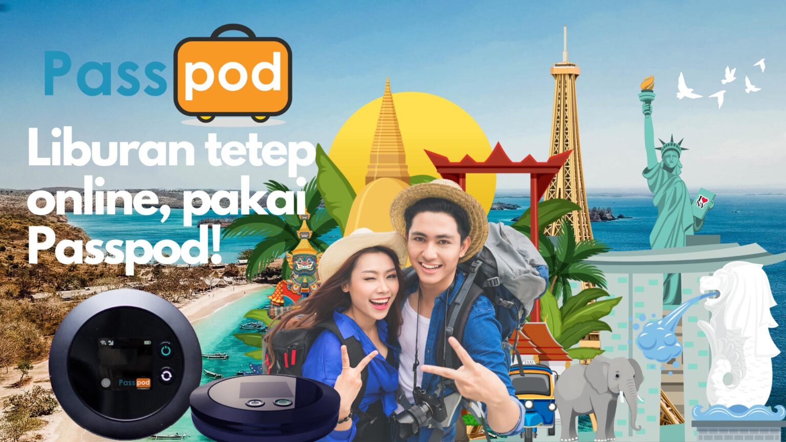 Roby Tan Roby Tan Ungkap Keunggulan Modem Passpod - KIRKA.CO