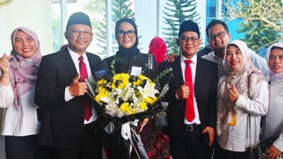 Indra Gunawan dilantik sebagai Kepala BPN Kota Palangkaraya