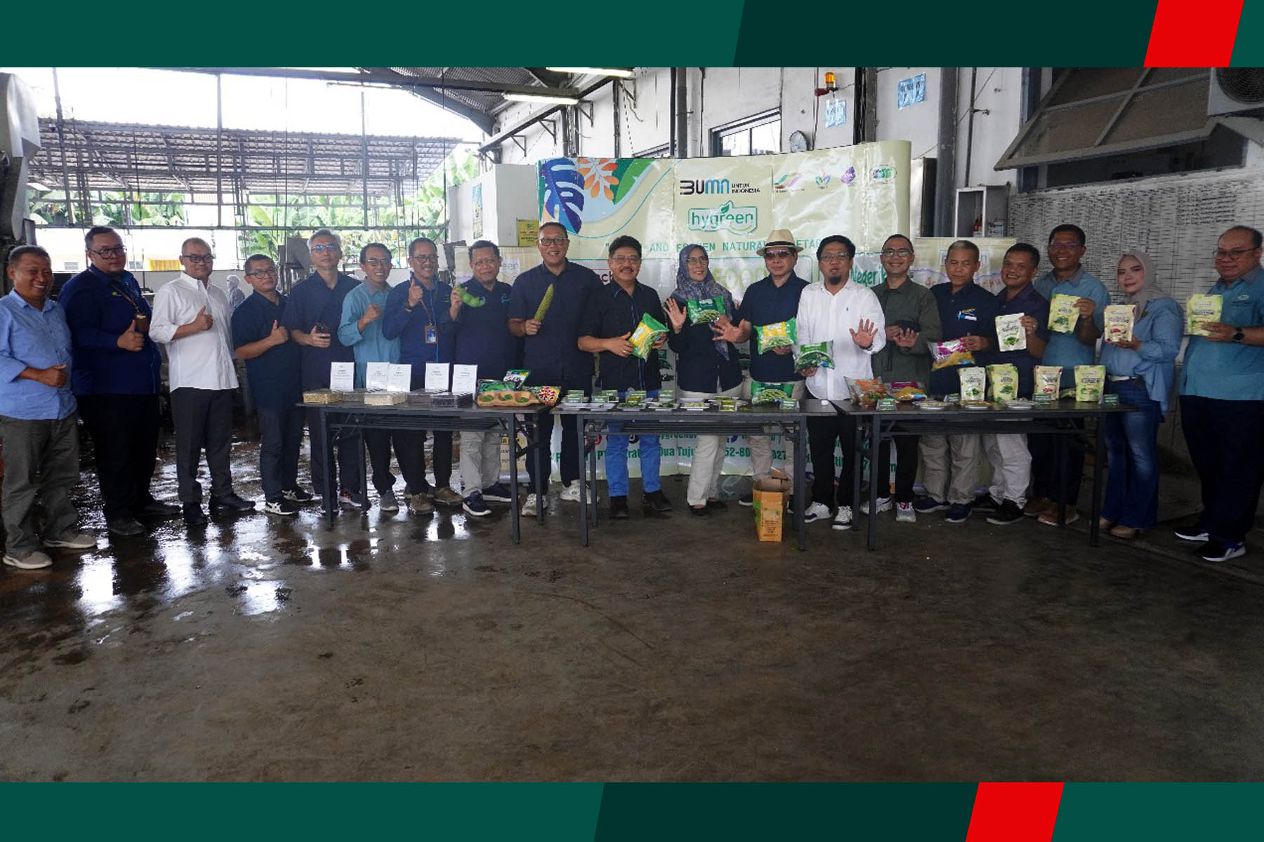Tumbas Ginting Paparkan Proses Bisnis PT Mitratani Dua Tujuh di Hadapan Dewan Komisaris PTPN I