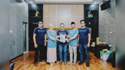 GEMILANG Nyatakan Dukungan di Pilgub Lampung 2024, Gilang Ramadhan: Mirza-Jihan Harga Mati!