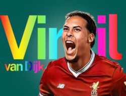 Virgil van Dijk Raja Baru Pertahanan Dunia!