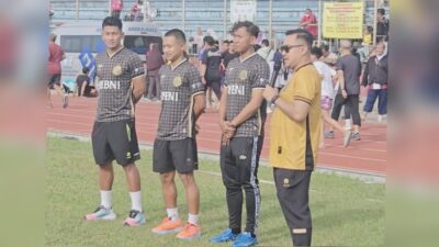 Hadirkan Pemain Timnas, Asprov PSSI Lampung Gelar Coaching Clinic Bagi SSB Se-Lampung