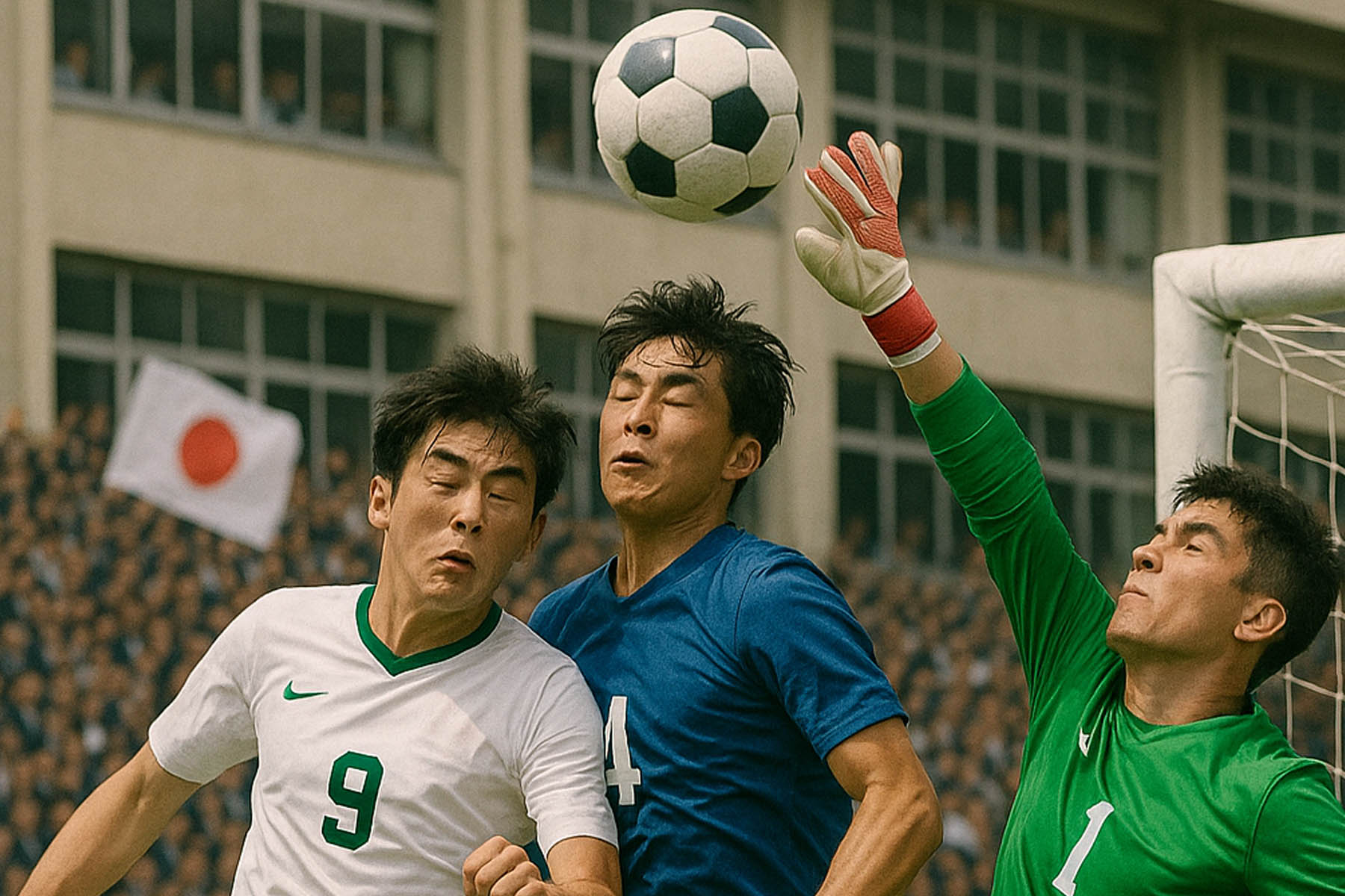 Liga Pelajar Jepang contoh terbaik di dunia saat ini.