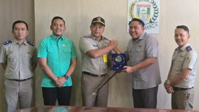 Kantor Pertanahan Kabupaten Banyuasin-DPRD Perkuat Sinergi