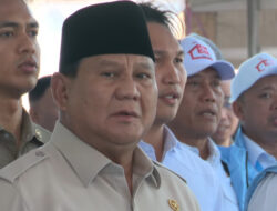 Menteri Nusron Dampingi Presiden Prabowo Resmikan 80 Ribu Koperasi Desa Merah Putih