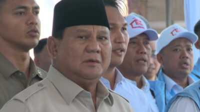 Menteri Nusron Dampingi Presiden Prabowo Resmikan 80.000 Koperasi Desa Merah Putih