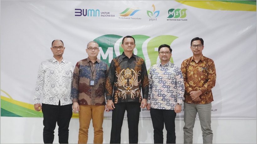 Mitratani Dua Tujuh Rombak Pimpinan
