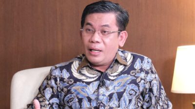 Kepala Biro Humas dan Protokol ATR/BPN, Harison Mocodompis,