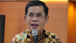 Kepala Biro Humas dan Protokol Kementerian ATR/BPN, Harison Mocodompis,