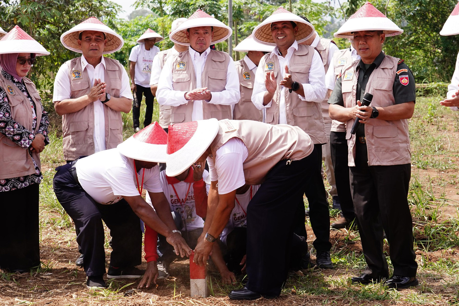 Gemapatas 2025 Menteri Nusron Wajib Pasang Patok
