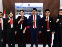 Kantor Pertanahan Kabupaten Banyuasin Lantik 5 PPAT