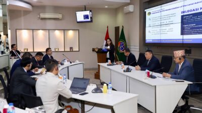 Kementerian ATR BPN Terima Delegasi Nepal untuk Learning Exchange dalam Modernisasi Sektor Administrasi Pertanahan