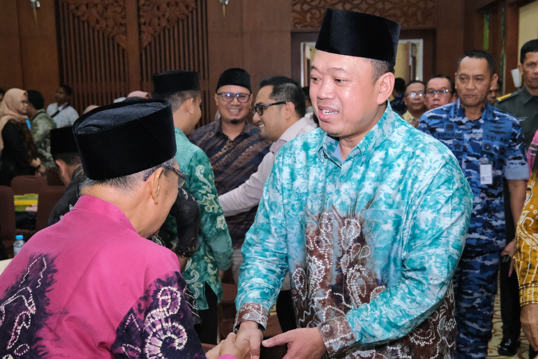 Menteri Nusron Sosialisasikan Urgensi Pendaftaran Tanah Ulayat di Kalimantan Selatan