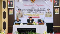 Pembinaan di Kanwil BPN Provinsi Kalteng, Menteri Nusron Minta Pelayanan Pertanahan Adaptif, Cepat, dan Bersih