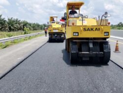 Hutama Karya Geber Perbaikan Tol, Terpeka dan Palindra Jadi Fokus