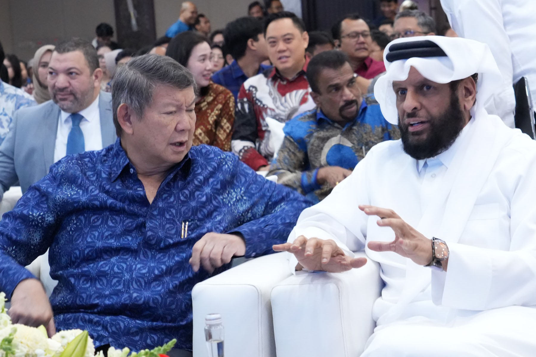 Utusan Khusus Presiden Hashim Joyohadikusumo dalam satu kesempatan.