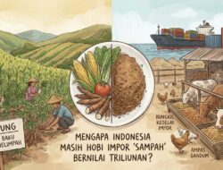 Ironi Piring Kita: Mengapa Indonesia Masih Hobi Impor “Sampah” Bernilai Triliunan?