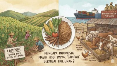 Ironi Piring Kita: Mengapa Indonesia Masih Hobi Impor "Sampah" Bernilai Triliunan?