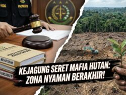 Mengapa Kejagung Bongkar Lagi Skandal Kehutanan?