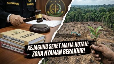 Mengapa Kejagung Bongkar Lagi Skandal Kehutanan?