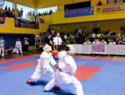 Membludak! 1.300 Karateka Serbu Kejurprov Gubernur Cup V Lampung