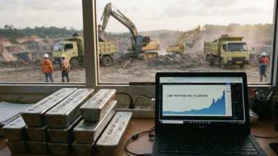 Paradoks Timah: Saat Harga Melangit, Apakah Indonesia Benar-benar Cuan?