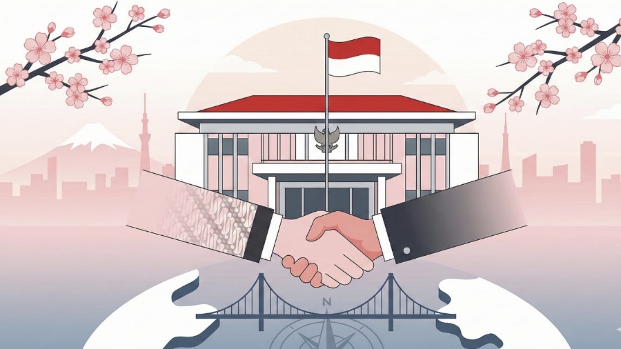 Transisi Diplomasi di KBRI Tokyo: Menguji Profesionalisme Negara di Masa Peralihan