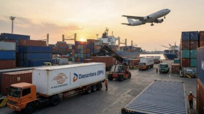 Raksasa Logistik Danantara: Mampukah Pelat Merah Mengalahkan Dominasi Swasta?