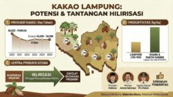 Kakao Lampung: Potensi Besar yang Butuh Dorongan Hilirisasi