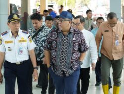 Wamen PKP Pantau Penataan Kawasan Pesisir Muara Angke